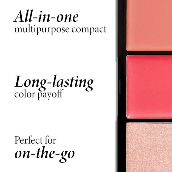 Laura Geller Eye, Lip, Cheek Palette in Think Pink - Picture 3 of 3